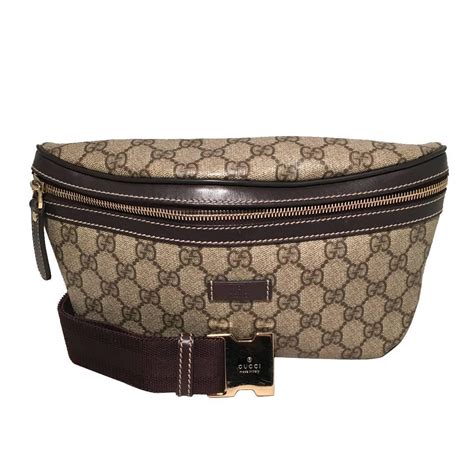 gucci web strap bum bag|authentic gucci bag strap.